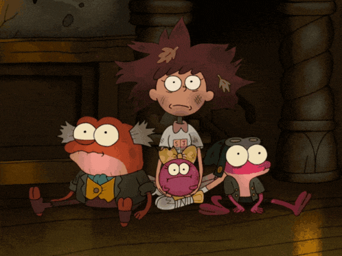 Amphibia Cough GIF