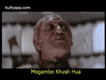 Amrish Puri.Gif GIF. This 360 x 270 animated GIF is part of our mogambo khush hua collection. Related themes include comedy, happy. Created by kulfy. View…