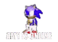 Amy Amy Is Online Sticker
