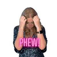 Amy Mewborn Phew Sticker