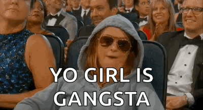 Amy Poehler Thug GIF