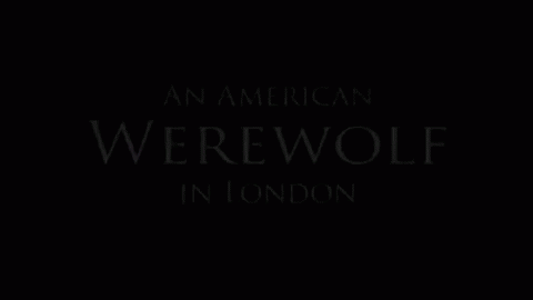 An American Werewolf In London Intro GIF