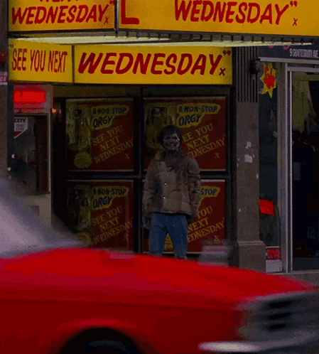 An American Werewolf In London Jack Goodman GIF