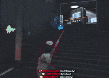 Ana Amari Mercy GIF