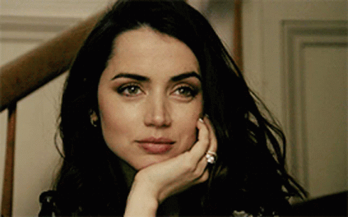 Ana De Armas Ana De Armas Talking GIF