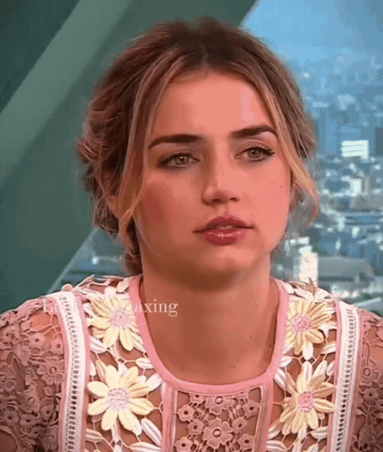 Ana De Armas Cute GIF