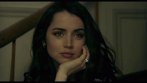 Ana De Armas Deep Water GIF