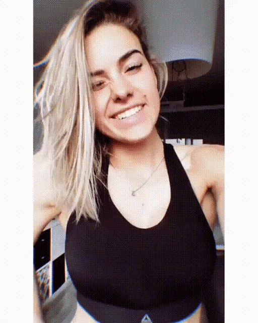 Ana Somnia Wink GIF