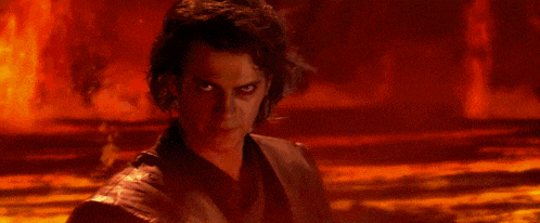 Anakin Anakin Skywalker GIF
