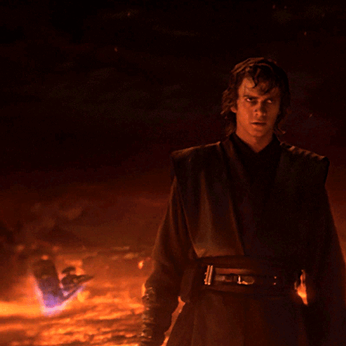 Anakin Anakin Skywalker GIF
