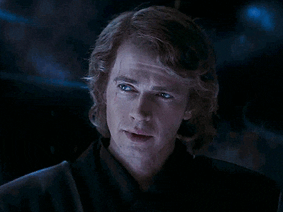 Anakin Approves GIF