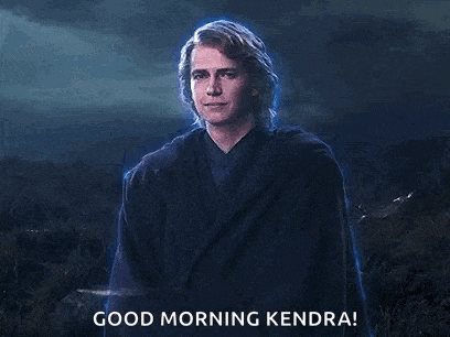 Anakin Force Ghost GIF