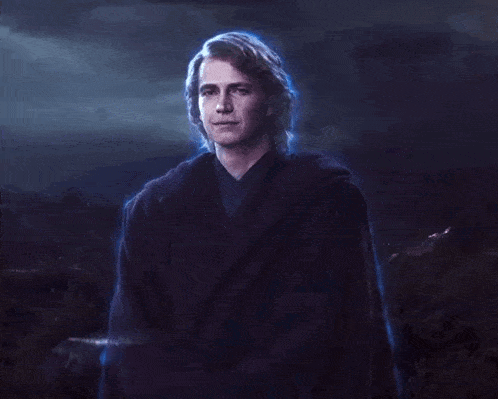 Anakin Ghost Ahsoka Finale Anakin GIF
