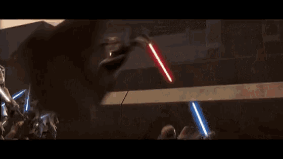 Anakin Sky Walker Barriss Offee GIF