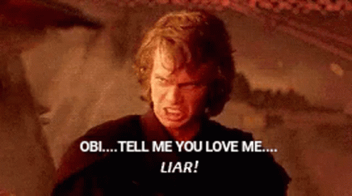 Anakin Skywalker Funny GIF