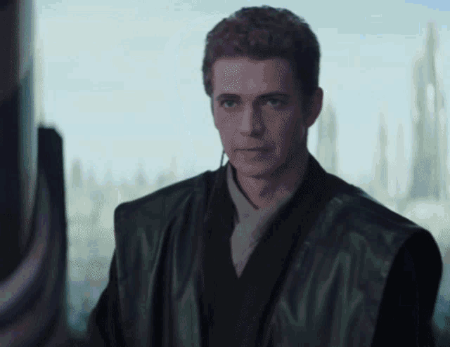 Anakin Skywalker Hayden Christensen GIF