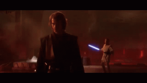 Anakin Skywalker Obi Wan Kenobi GIF
