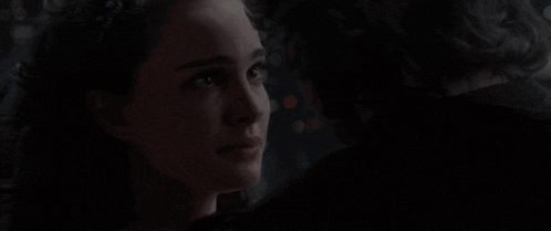 Anakin Skywalker Padme GIF