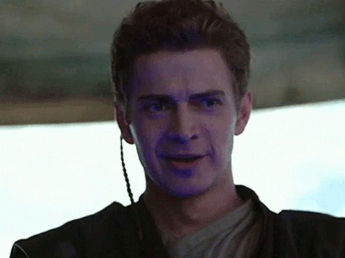 Anakin Skywalker Smiling GIF