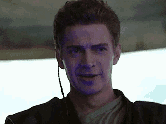 Anakin Skywalker Smiling GIF