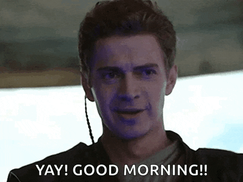 Anakin Skywalker Smiling GIF