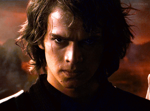 Anakin Skywalker Star Wars Revenge Of The Sith GIF. This 498 x 369 animated GIF is part of our only a sith deals in absolutes collection. Related themes…