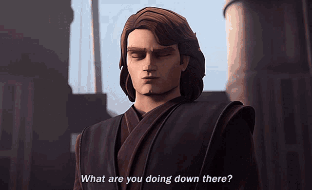 Anakin The Clone Wars GIF