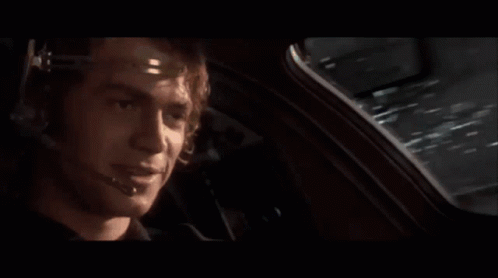 Anakin This Is Where The Fun Begins GIF