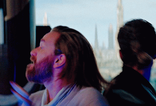 Anakin Vs Obi Wan Obi Wan Vs Anakin GIF