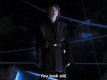 Anakin You Look Old GIF