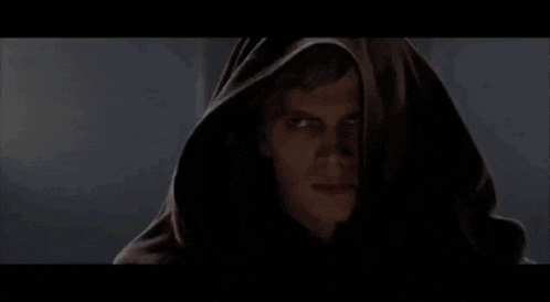 Anakin Younglings Red Lightsaber GIF