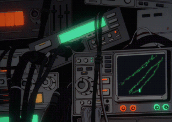 Analog Tech Computer GIF