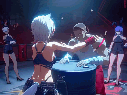 Ananta Slap GIF