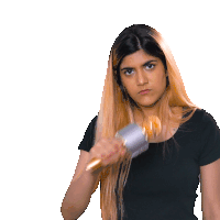 Ananya Birla Mic Drop Sticker