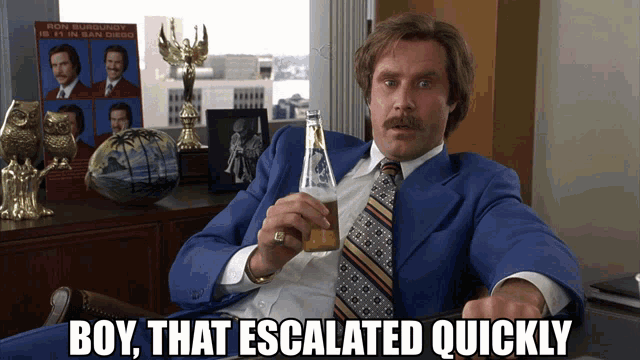 Anchorman Escalated GIF