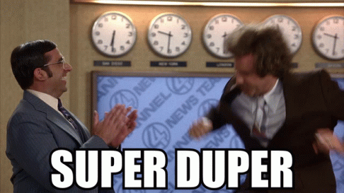 Anchorman Super Duper GIF