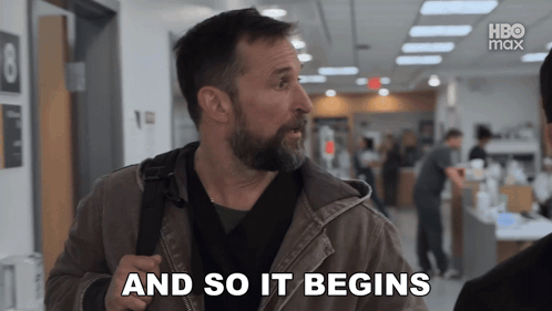 And So It Begins Dr Michael Robinavitch GIF