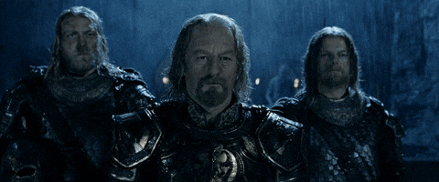 And So It Begins Lord Of The Rings GIF