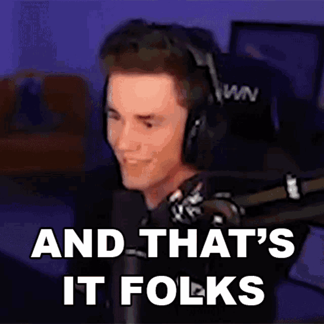 And Thats It Folks Russdaddy GIF