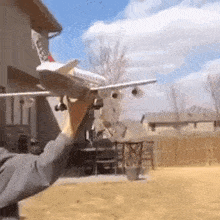 And Were Off A Crashing Start GIF. This 220 x 220 animated GIF is part of our funny airplane collection. Created by BigFrisky. View the original animation…