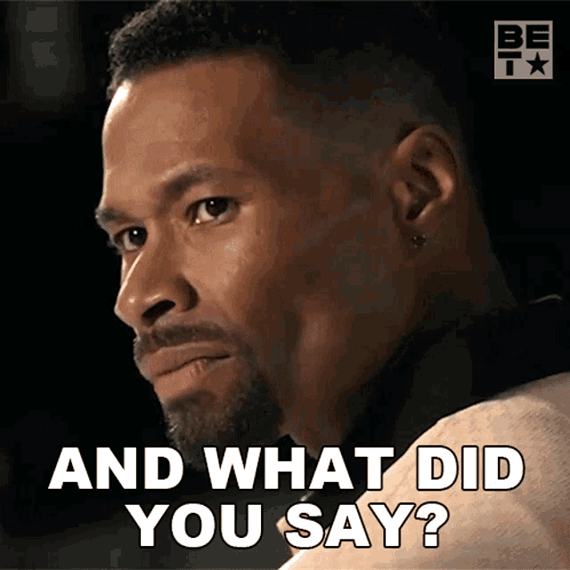 And What Did You Say Malcom Britton GIF