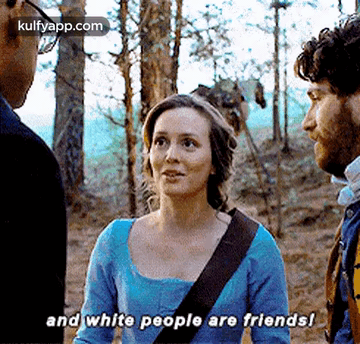 And White People Are Friends!.Gif GIF. This 360 x 344 animated GIF is part of our personas hablando collection. Related themes include face, nature. Created…