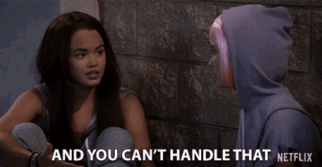 And You Cant Handle That Paris Berelc GIF