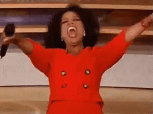 And You Get A Printer GIF. This 498 x 373 animated GIF is part of our oprah you get a car collection. Created by Miliciaj. View the original animation…