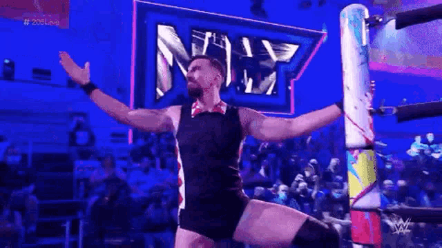 Andre Chase Entrance GIF