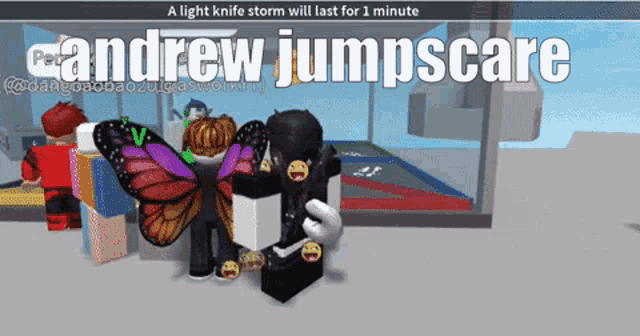 Andrew Jumpscare GIF