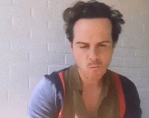 Andrew Scott Handsome GIF. This 498 x 396 animated GIF is part of our shaft head tilt collection. Related themes include huh. Created by Turn3r. View the…