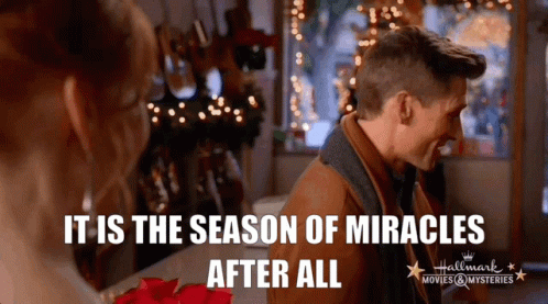 Andrew Walker Christmas Tree Lane GIF