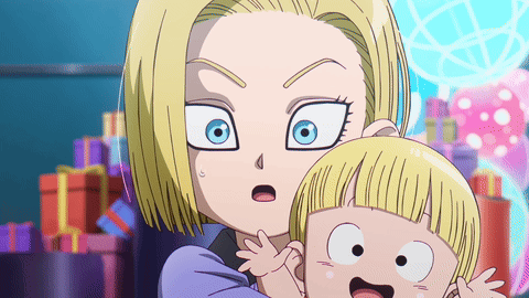Android 18 Dragon Ball Daima GIF