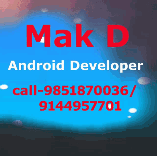 Android Developer Mobile GIF